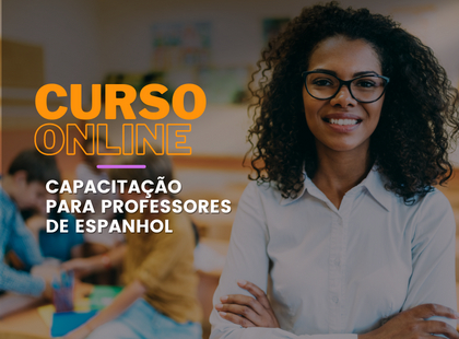 CAPACITACAO DE ESPANHOL PARA PROFESSORES
